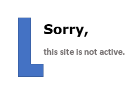 Site not active